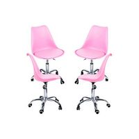 pack 4 sillas neo - rosa