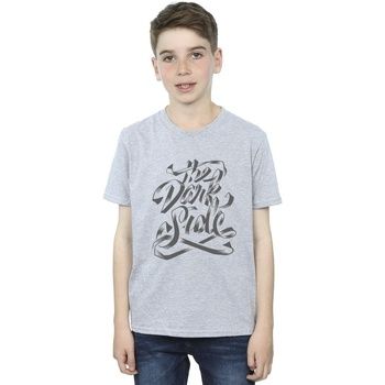 Disney Tops y Camisetas The Dark Side para niño