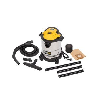 Aspirador Húmedo/seco 1000w - 15l Powerplus