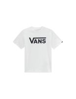 camiseta vans by classic blanco infantil