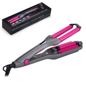 Moldeador De Pelo M530. 72w. Temperatura De 130 A 230 Grados. 6,5x6,5x32 Cm. Color: Negro