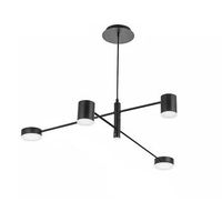 lampara de techo app596-4c 4 brazos