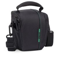 rivacase green mantis 7412 bolsa para camara negraverde