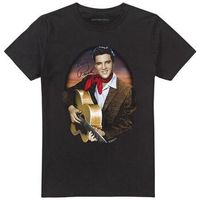 elvis presley camiseta red scarf 2 para hombre