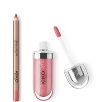 kiko milano 3d hydra lip combo various shades - define and shine