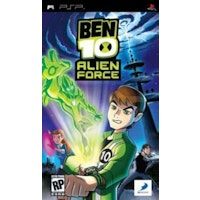 PSP BEN 10: ALIEN FORCE