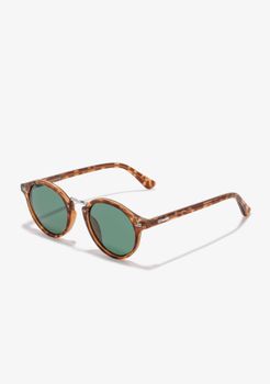Gafas de Sol D.Franklin - Roller Round V2 Tortoise / Smoky Green