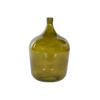 jarron cristal reciclado 37x37x55 34 l garrafa