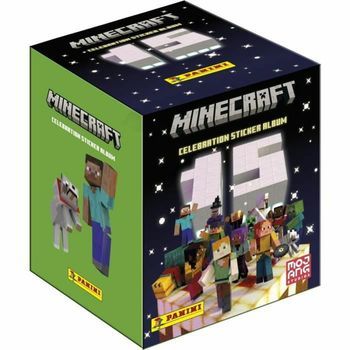 Stickes Panini Minecraft 3