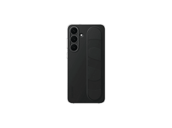 Funda móvil - Samsung, Para Galaxy S25 FE, Con Soporte, Negra