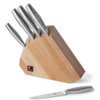 richardson sheffield bloque de 5 cuchillos de acero inoxidable - 041001