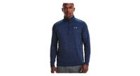 camiseta de manga larga de 1 2 cremallera under armour tech 2 0 azul para hombre