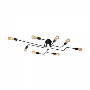 Plafón de techo lester (8 luces)