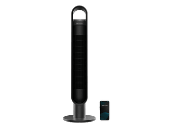 Ventilador de torre - Cecotec EnergySilence 9190 SkyLine Ionic Connected, 60W, Torre 40
