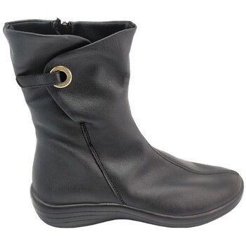 Arcopedico Botines BOTA MEDIA ZION LICRA NEGRA para mujer