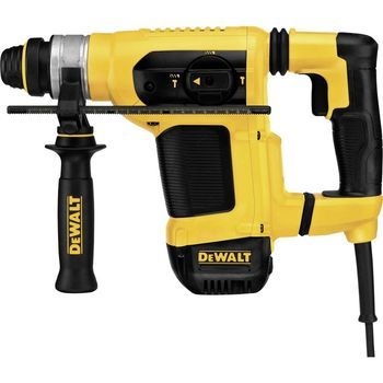 Martillo Combinado Dewalt De 4 Kg Y 1000 W, Modelo D25413k-qs