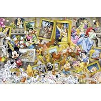mickey puzzle mickey the artist 5000pcs - disney