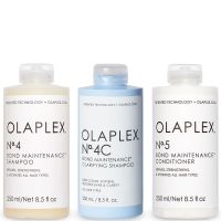 olaplex clarifying shampoo bundle no4 no4c and no5