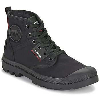 Palladium Zapatillas altas PAMPA HI PATCH para mujer