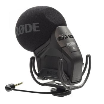 Rode Stereo VideoMic Pro Rycote Micrófono para Cámara Réflex