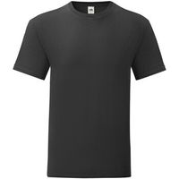fruit of the loom camiseta iconic para mujer
