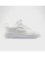 de john smith zapatillas casual john smith vegan 25v blancas blanco