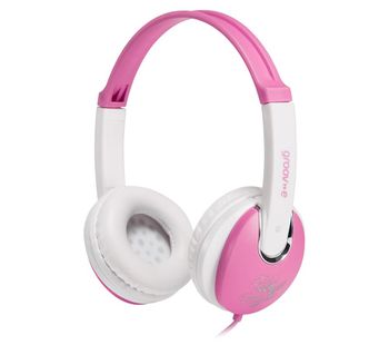 KIDZ GV-590-PW Kids Headphones - Pink, Pink