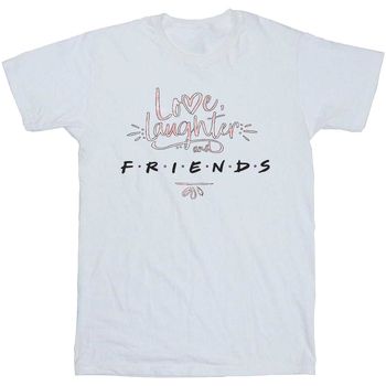 Friends Camiseta Love Laughter para niña