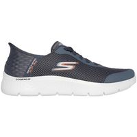 skechers zapatillas de running slipins go walk flex hands up para hombre