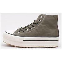 victoria zapatillas altas tribu doble sierra efecto piel para mujer