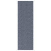 runner de alfombra gris claro 80 x 250 cm tela