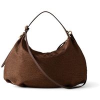 borbonese bandolera 91010365ah1264 para mujer