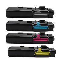 compatible multipack xerox 106r0222932 full set high capacity toner cartridges 4 pack