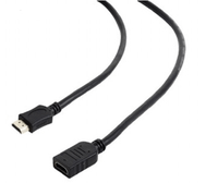 cable hdmi gembird extension macho hembra v20 alta velocidad con ethernet 05m