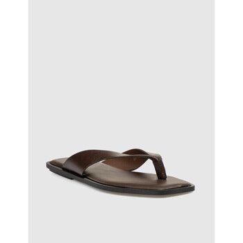 Kamome Trends Sandalias SANDALIA DE DEDO ROMAN MARRÓN para mujer