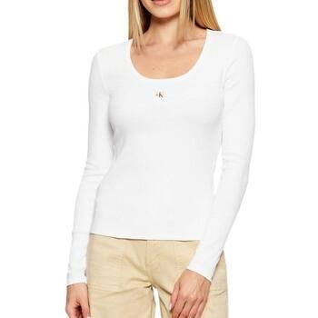 Calvin Klein Jeans Camiseta manga larga Woven para mujer