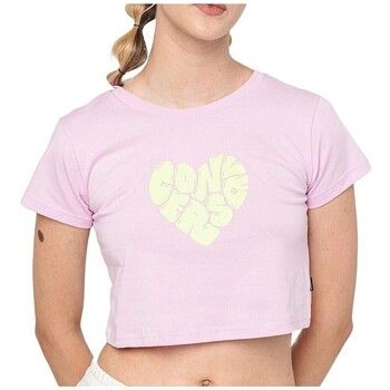 Converse Tops y Camisetas Heart para mujer