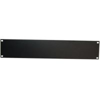 panel solido 2u wp wpn-abp-2-b para rack 19 negro