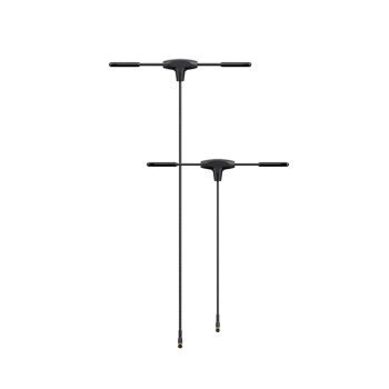 5PCS GEPRC IPEX4 2.4GHz 55mm/100mm Antena T omnidireccional para drones FPV