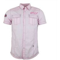 srk camisa manga corta chemise homme cairu para hombre