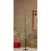 arbol micro led marron 180 cms 1500l ip44 180 cms