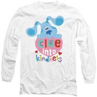 blues clues  you camiseta manga larga clue into kindness para mujer