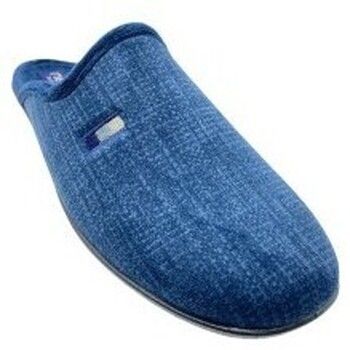 Neles Pantuflas Ir por casa caballero c70-50724 azul para hombre