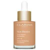 clarins skin illusion natural hydrating foundation spf15 1085 cashew 30ml  1 floz