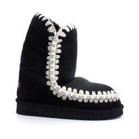 mou botines mufw101074abk para mujer