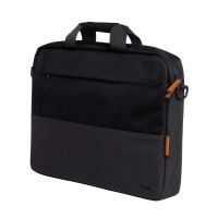 maletin trust lisboa para portatil hasta 16 rpet 512g impermeable acolchado negro