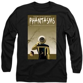 Star Trek Camiseta manga larga The Next Generation Season 7 Episode 6 para hombre