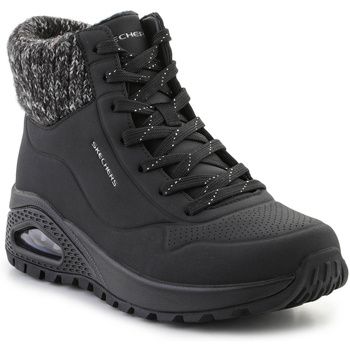 Skechers Botines Uno Rugged - Darling 167988-BLK Black para mujer