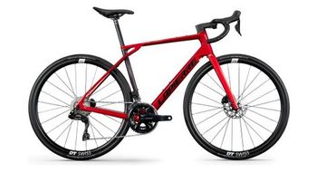 Lapierre pulsium 6 0 bicicleta de carretera shimano 105 di2 12s 700 mm roja