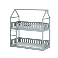 cama pola 90x200 gris